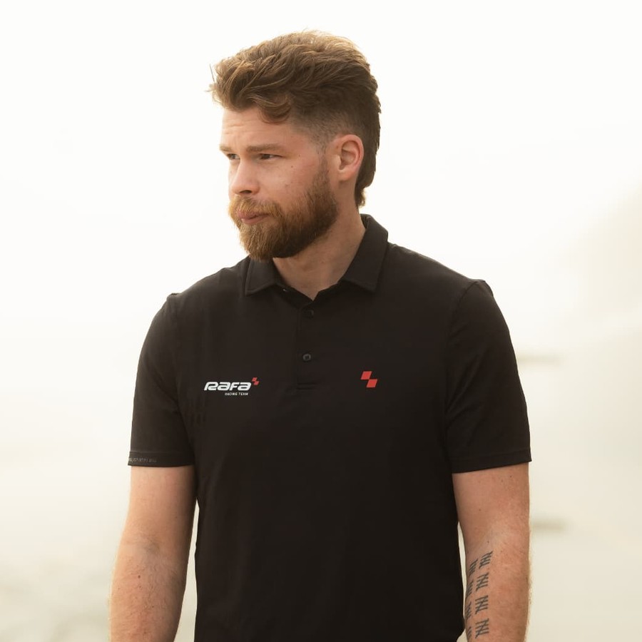 Ian 'Crimsix' Porter — RAFA driver