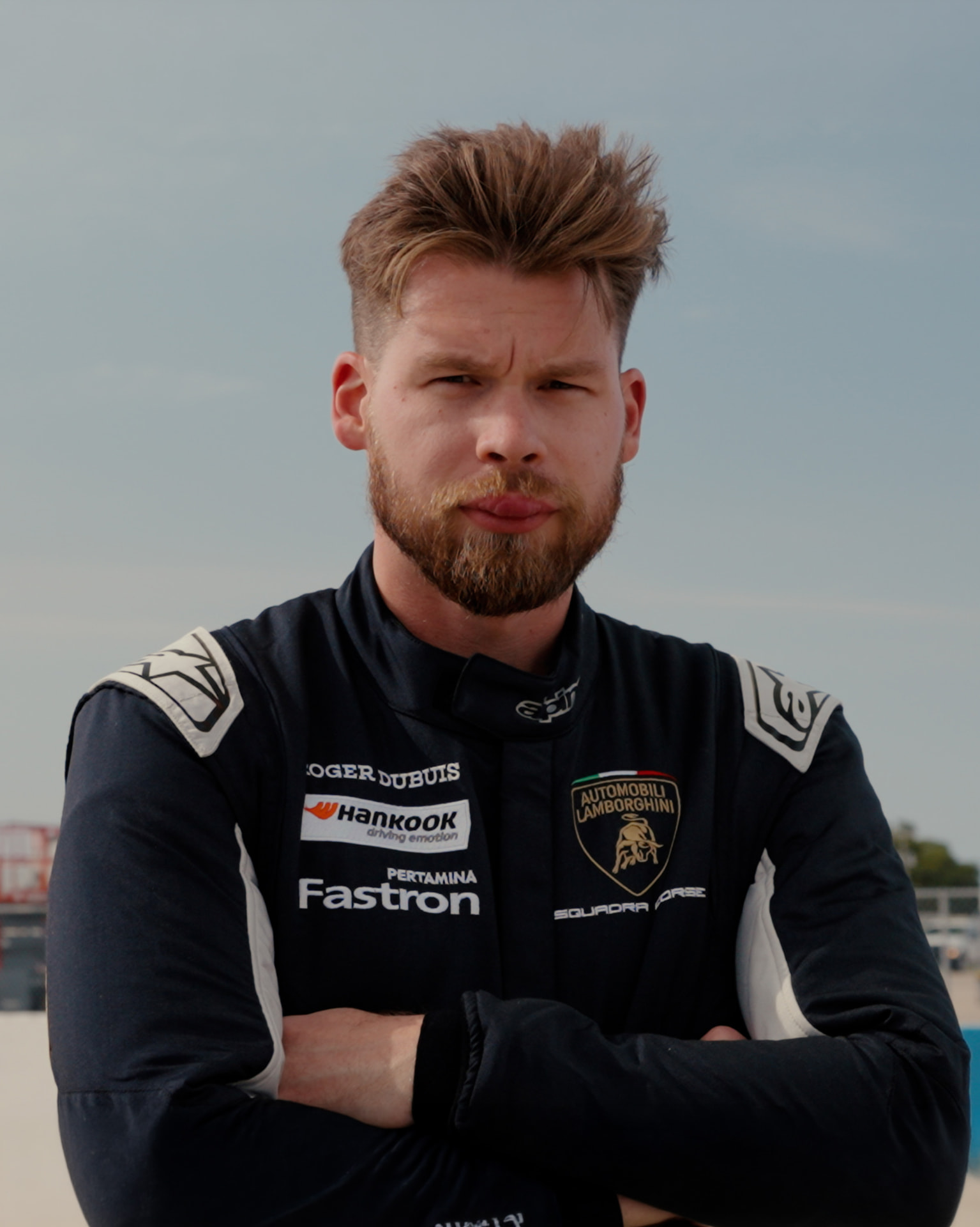 Ian 'Crimsix' Porter — RAFA driver