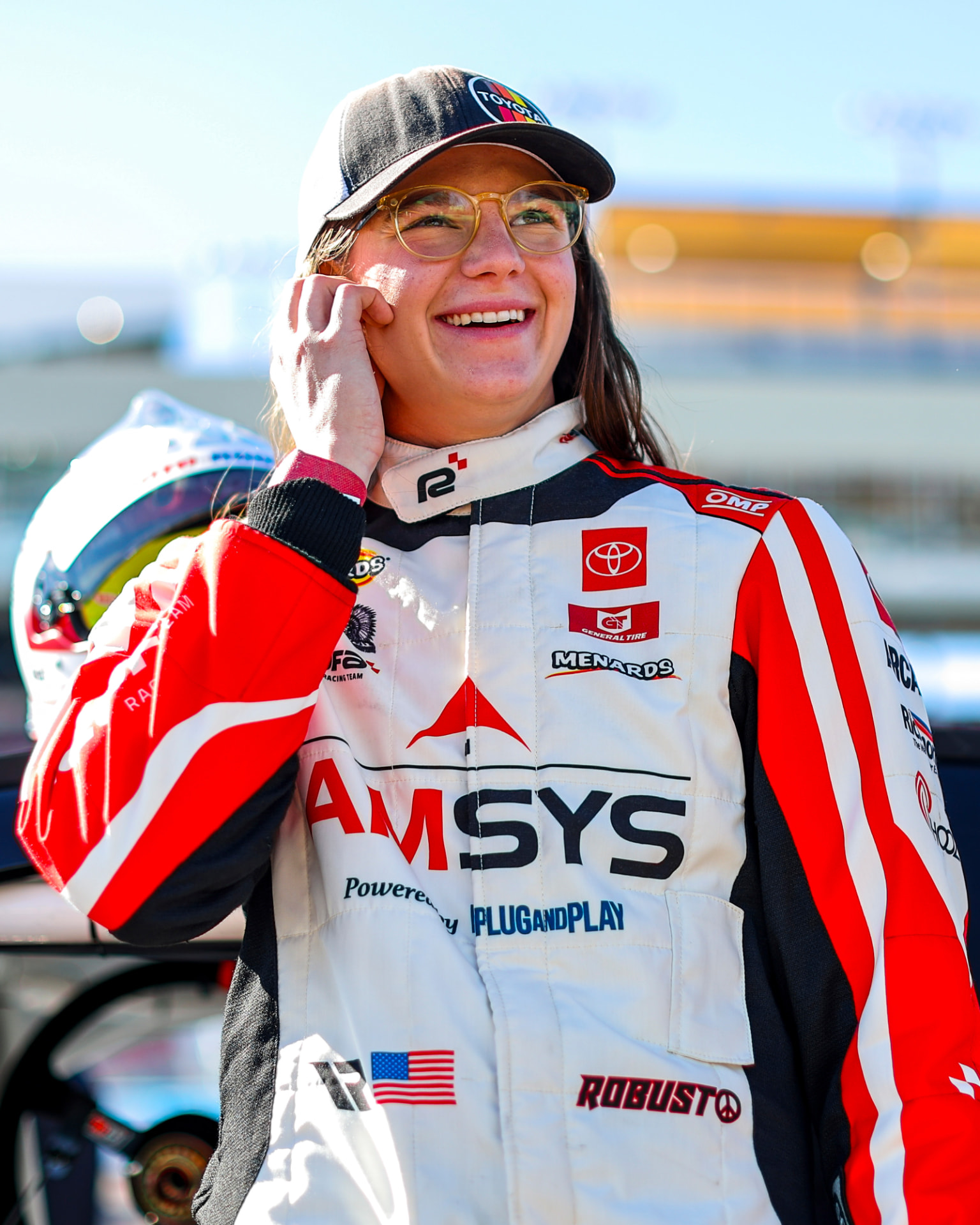 Isabella Robusto — RAFA driver