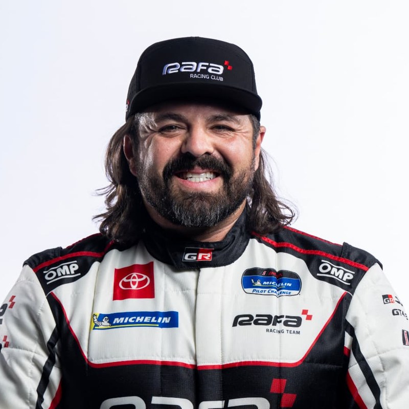 Rafael Martinez — RAFA driver