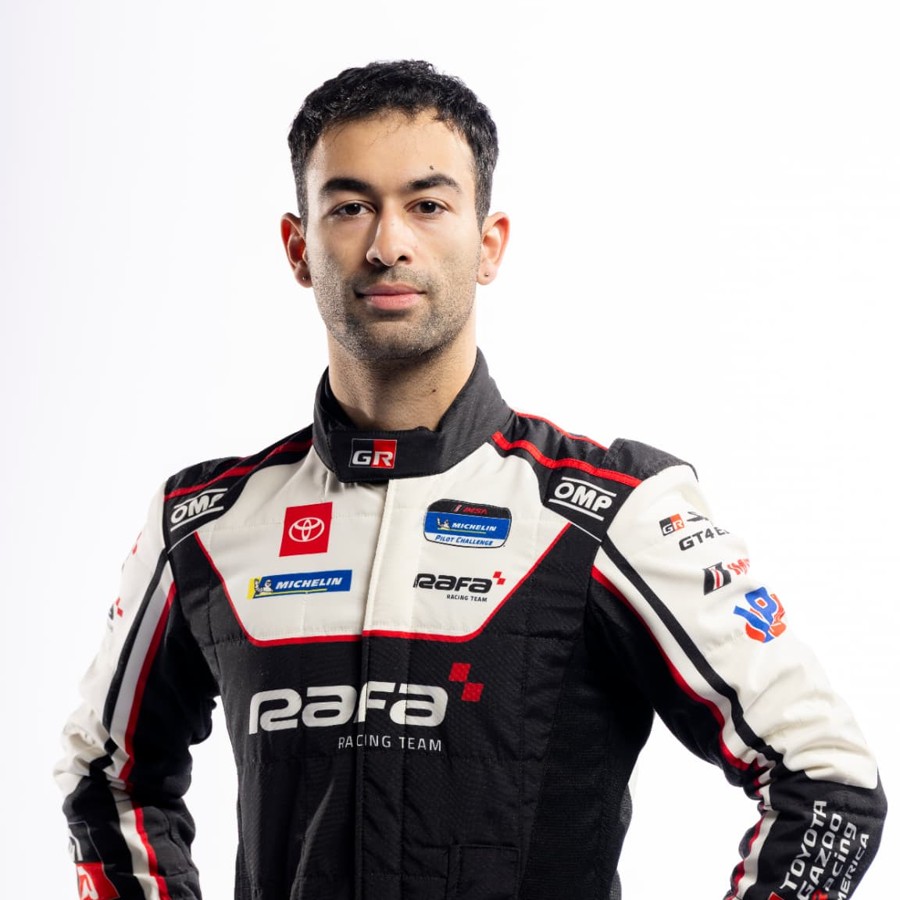 Varun Choksey — RAFA driver