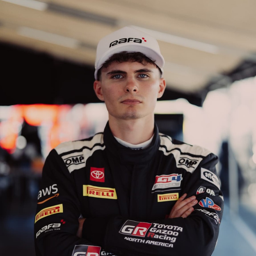 Chris Spada — RAFA driver