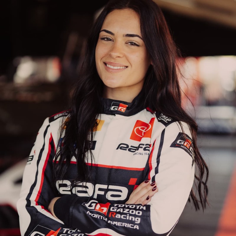 Maite Caceres — RAFA driver