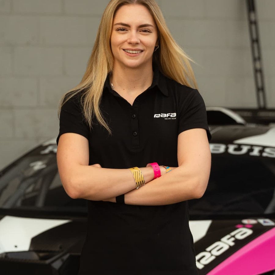 Jem Hepworth — RAFA driver
